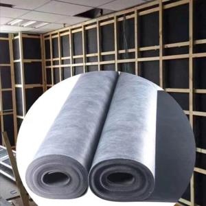 上海浮筑楼板隔音片材_住宅楼层建筑隔音材料