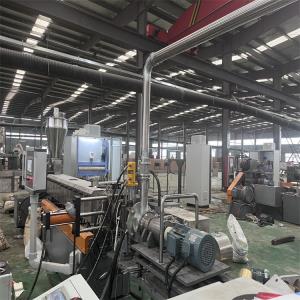 sebs塑料造粒代加工_sebs弹性体造粒机